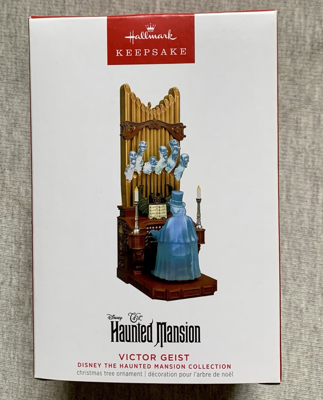 NEW Hallmark Disney VICTOR GEIST Haunted Mansion Ornament—Free Shipping