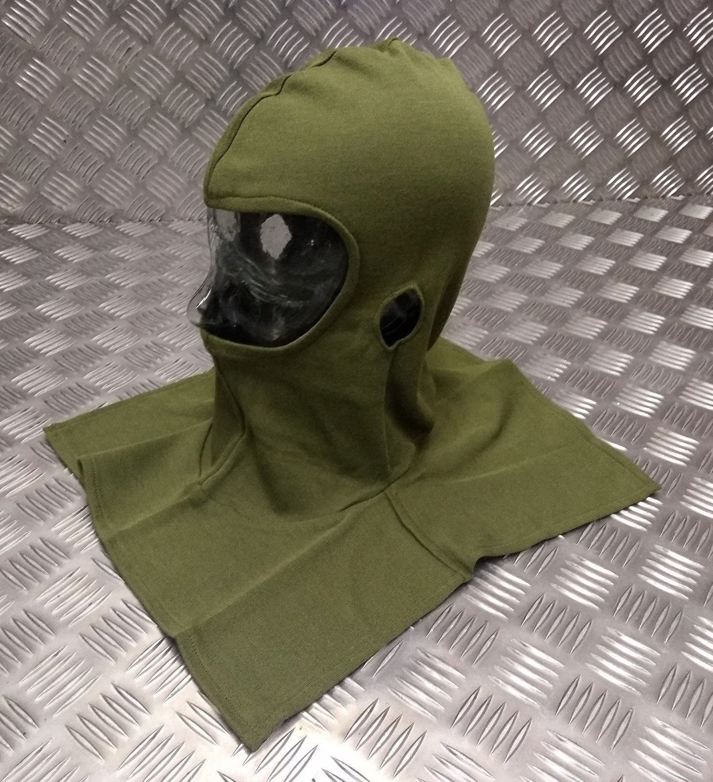 Olive Green Balaclava FR Flame Resistant Genuine British