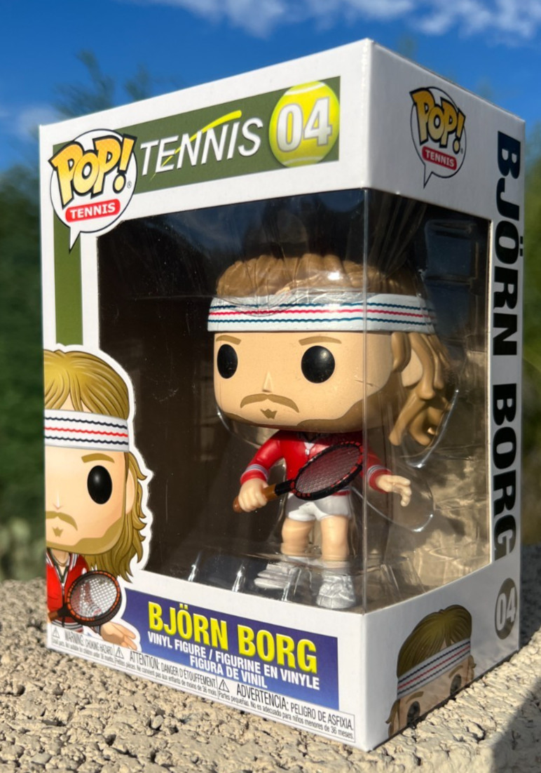 Funko Pop Tennis - Tennis - Bjorn Borg (#04, NEW)
