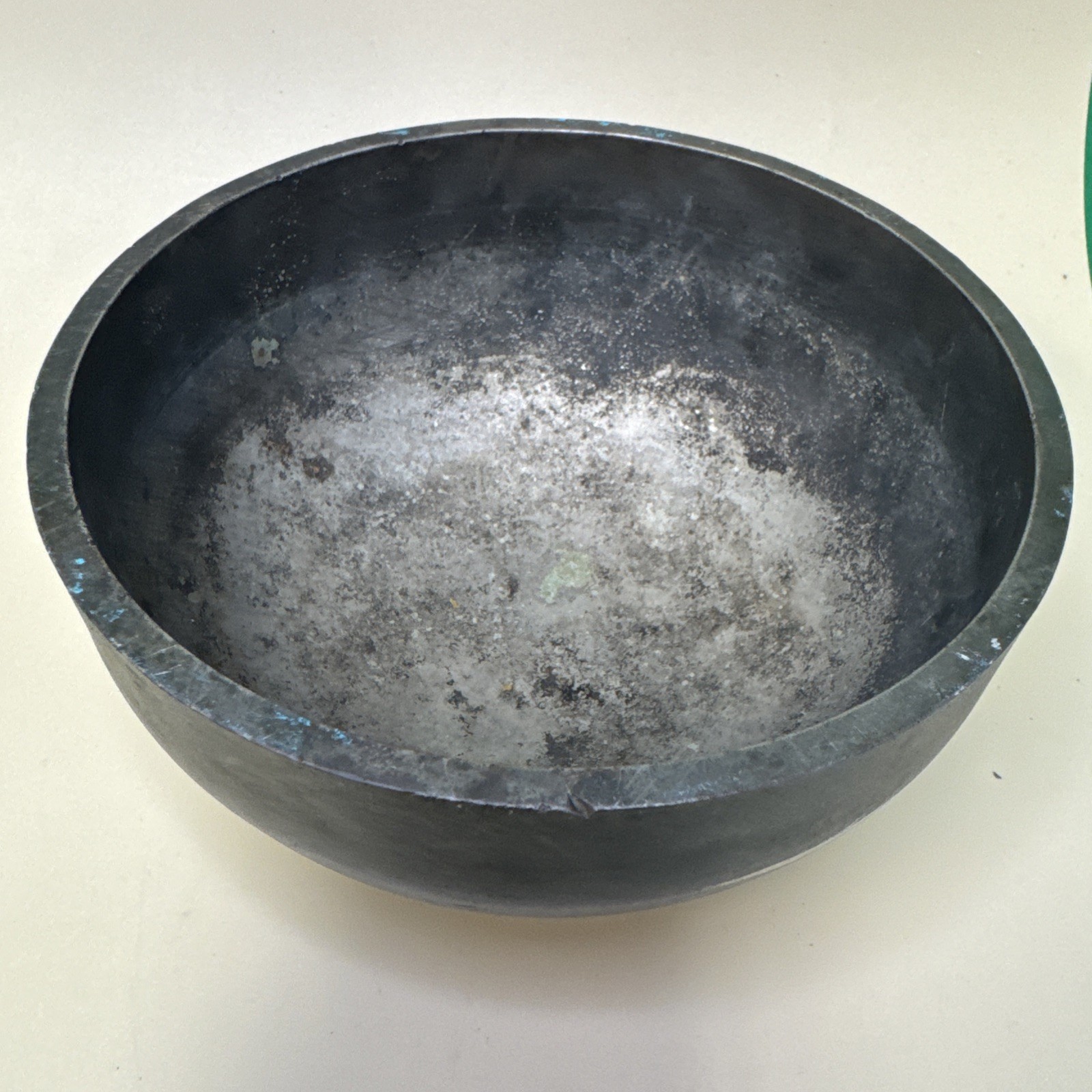 Ultra Thick Antique Tibetan Singing Bowl 5.5\