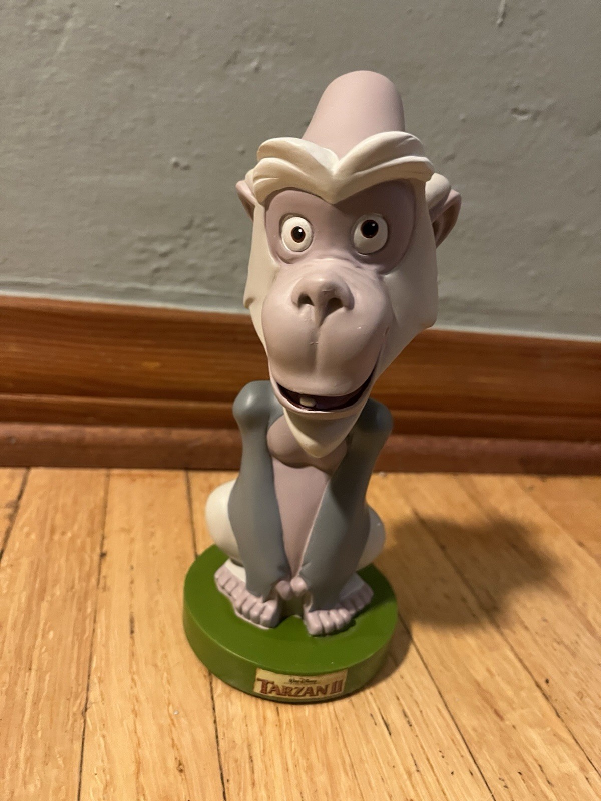 Tarzan II Zugor Bobble Head Cast and Crew Gift • RARE