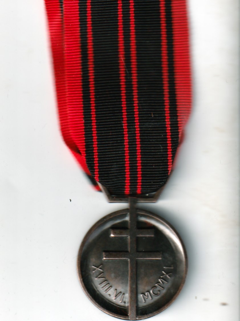 France  Resistance medal Médaille de la Résistance