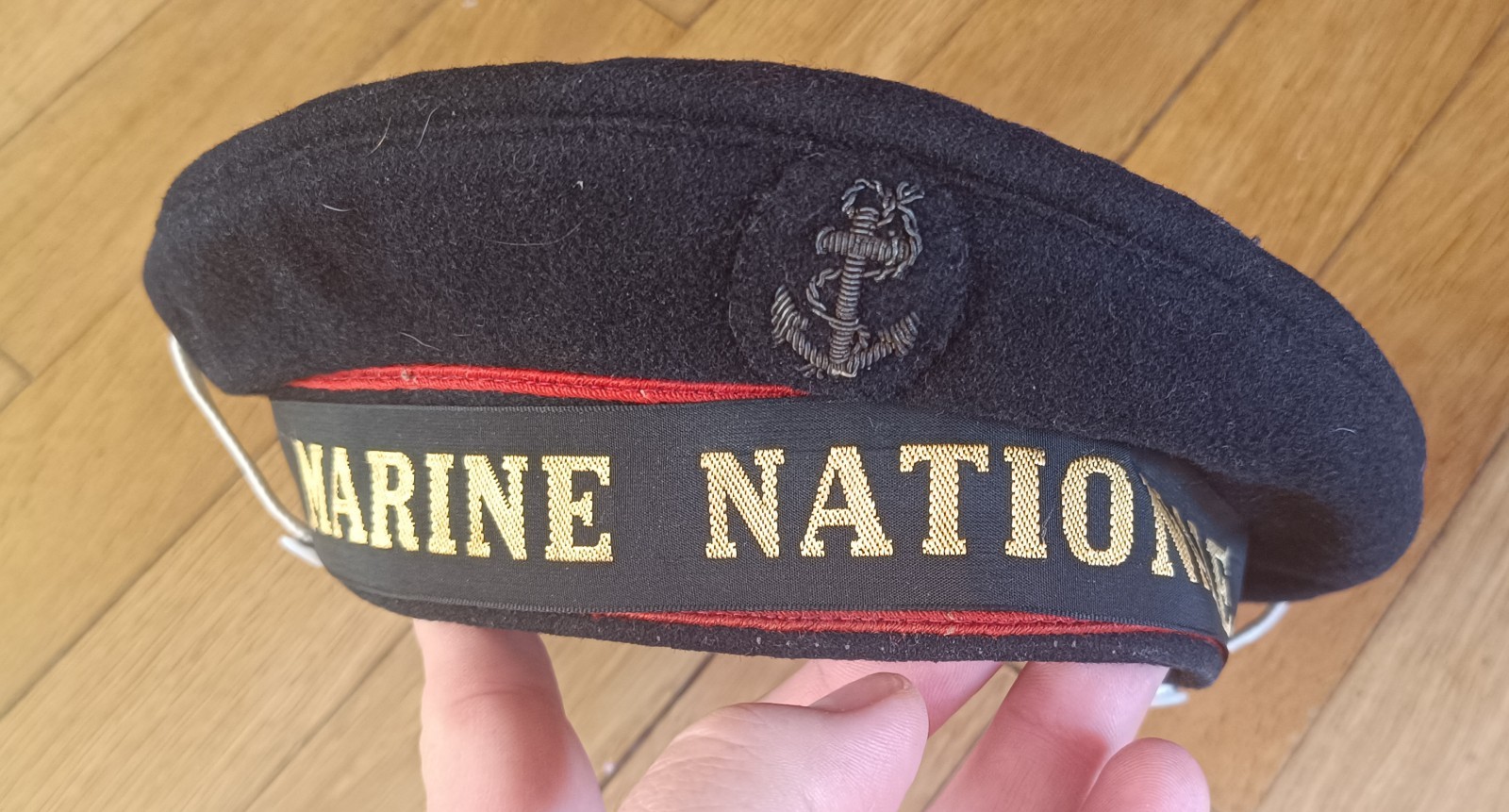Bachi French Navy Mle 1932 Fab Between Two Wars WW2 WWII French Navy