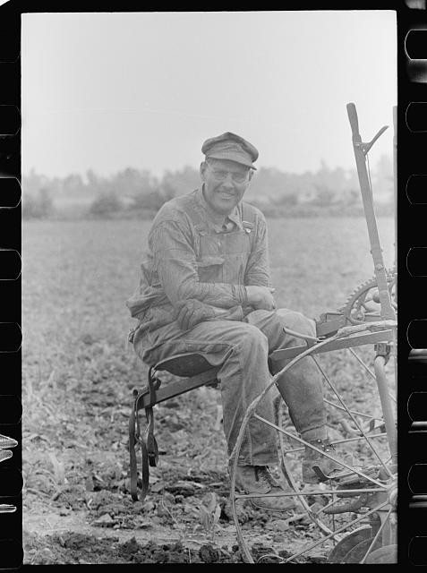 Photo:Wabash Farms,Indiana,IN,Farm Security Administration,FSA,Farm Life,5