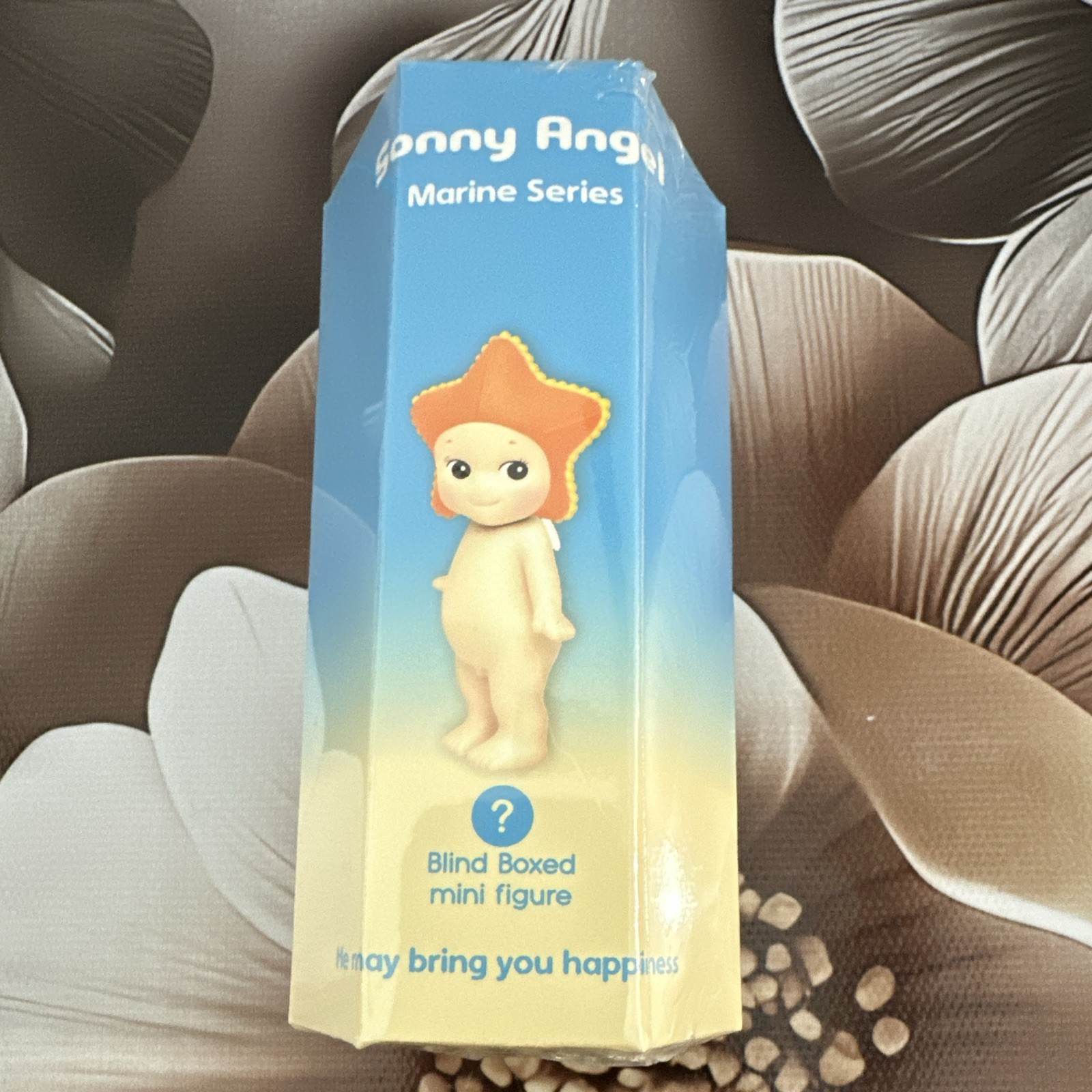 Sonny Angel Marine Series Blind Box Mini Figure, Plastic, Unopened, Multicolor