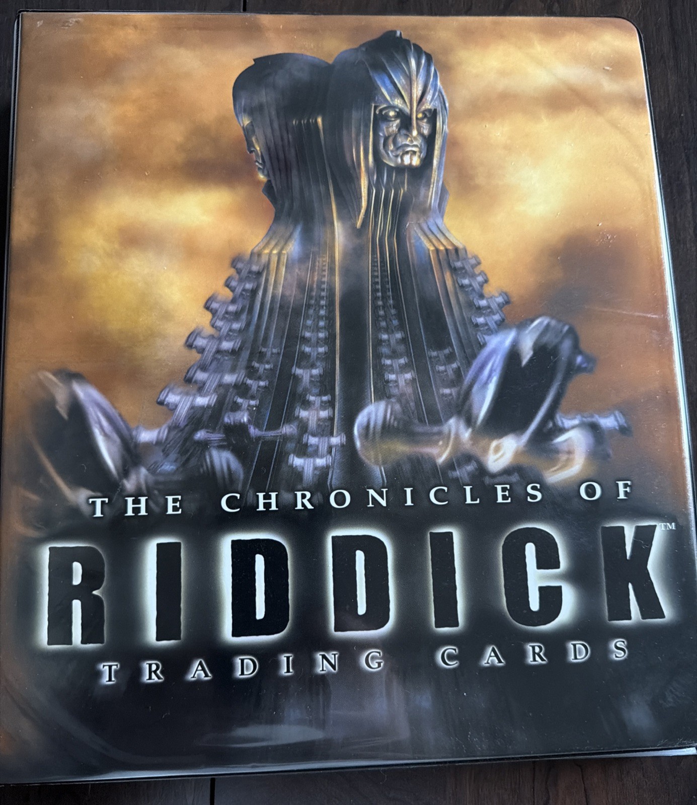 The Chronicles Of Riddick Trading Cards Binder, Autograph Cards, Base Set