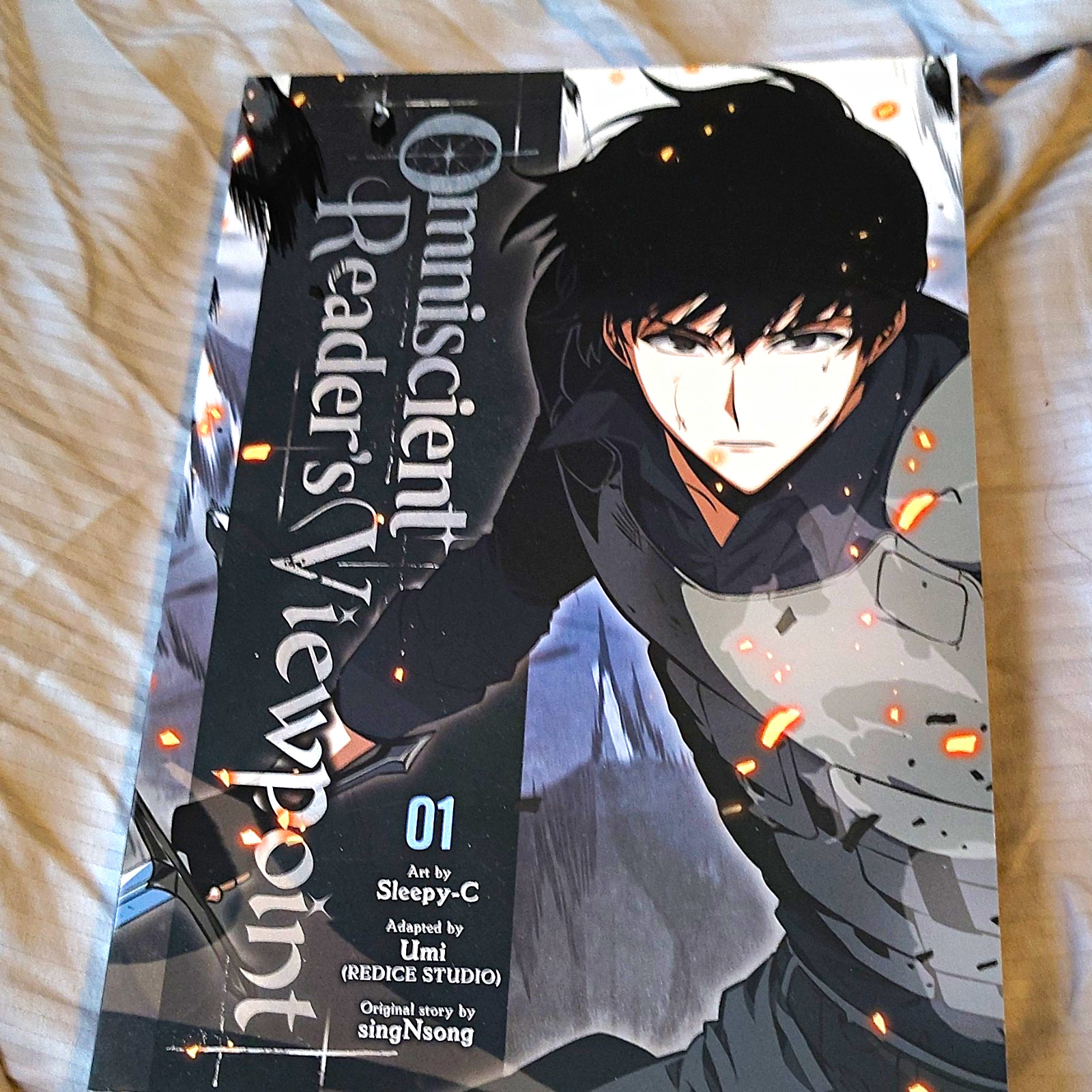 IZE Press Omniscient Reader\'s Viewpoint Vol 1 #01 Softcover English Dokja Kim