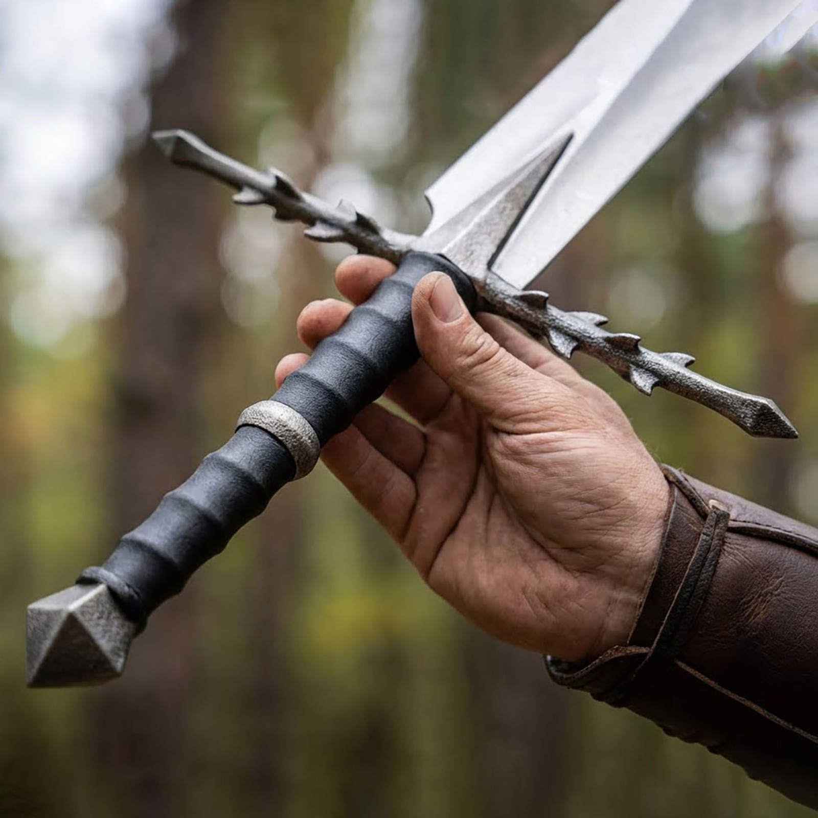 Custom Rings Inspired Witch King Ringwraith Sword , Stainless Steel Handmade