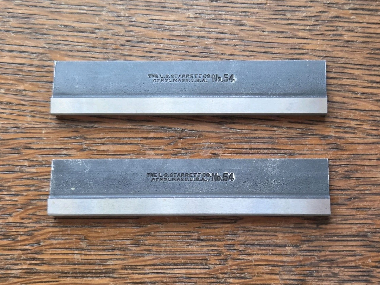(2) Vintage L. S. Starrett No. 54 4