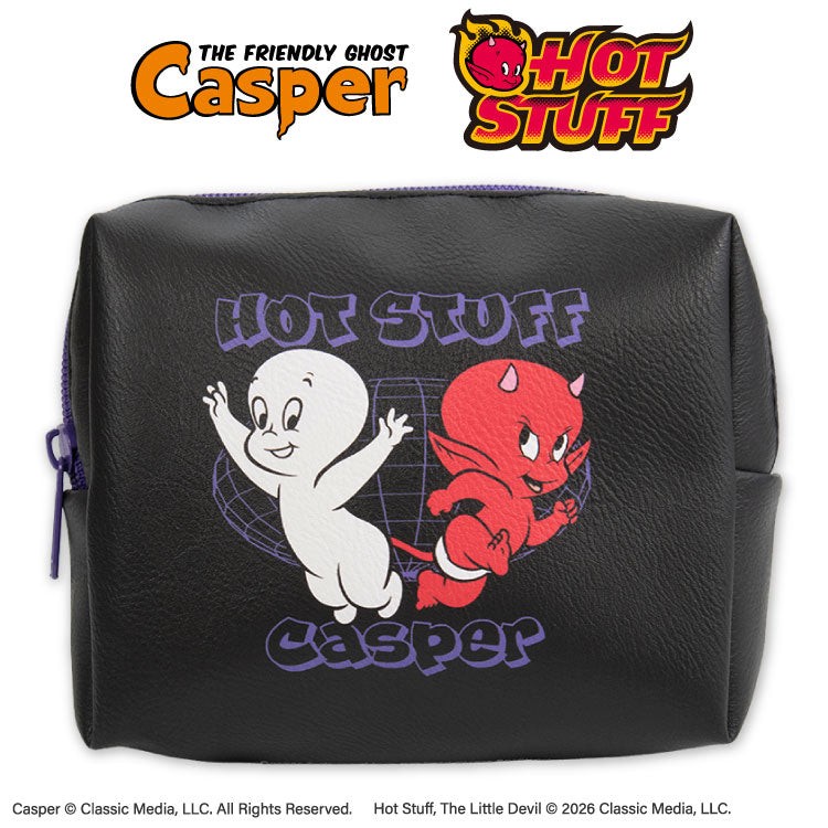 Casper and Hot Stuff Collab Box Pouch PSL