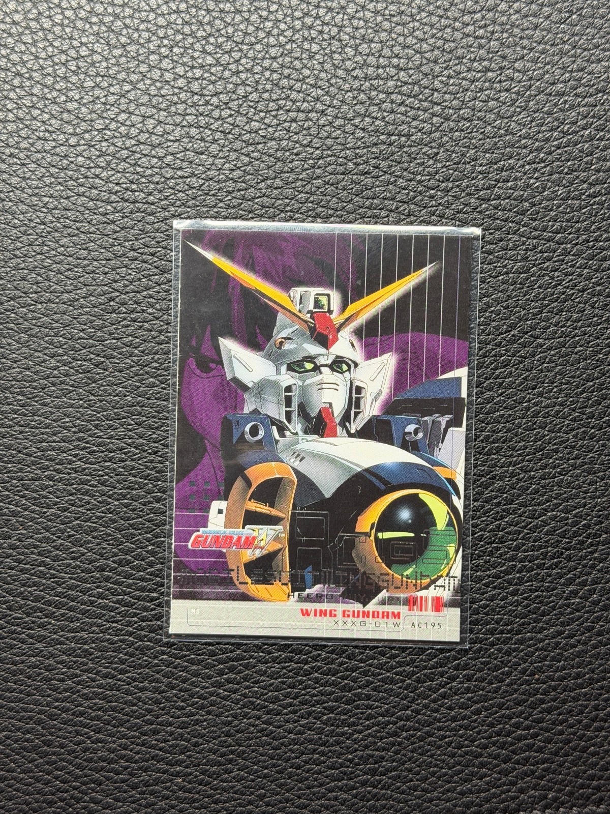2000 Upper Deck Mobile Suit Gundam Wing Series 1 Cards - choose your single
