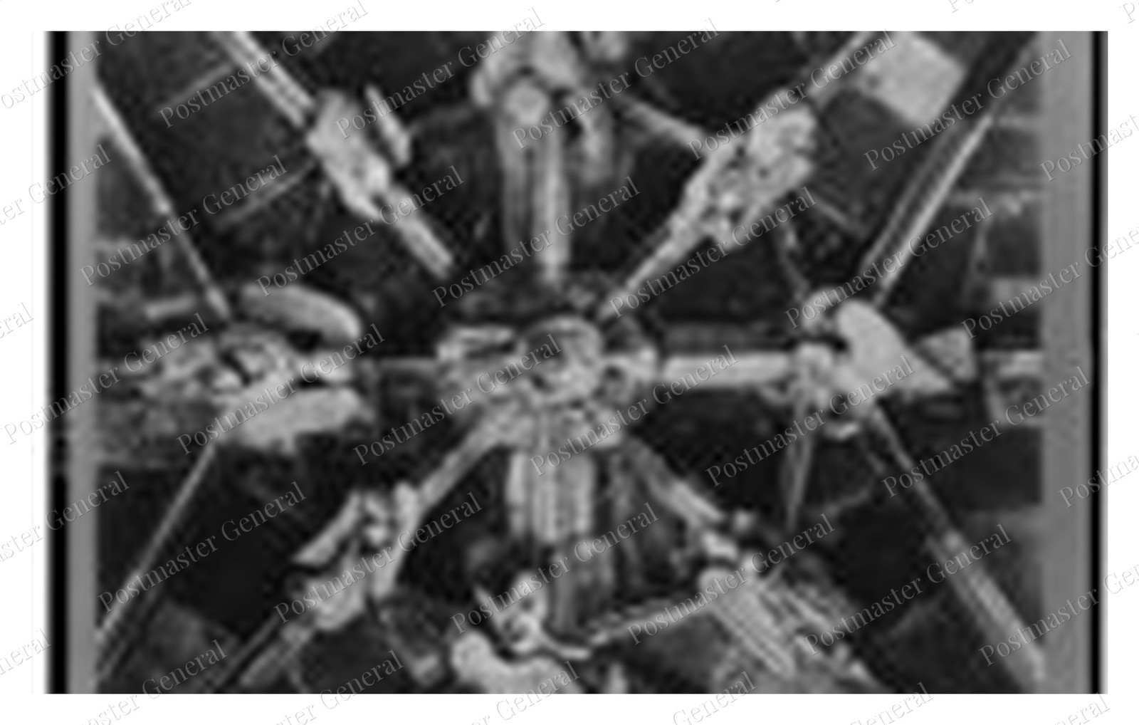 Worcester Cathedral Cloister Bosses Standard Postcard COPY RPPC