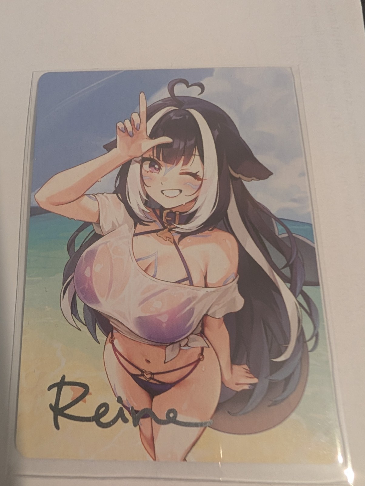 Shylily VCARD Rising Stars 1st Edition Box Topper Art Card