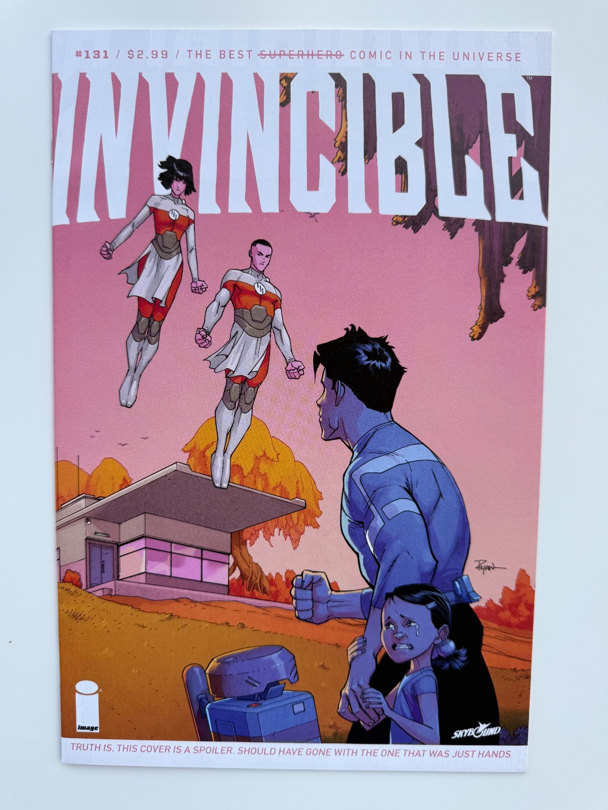 Invincible #131 Robert Kirkman & Ryan Ottley Image Comics