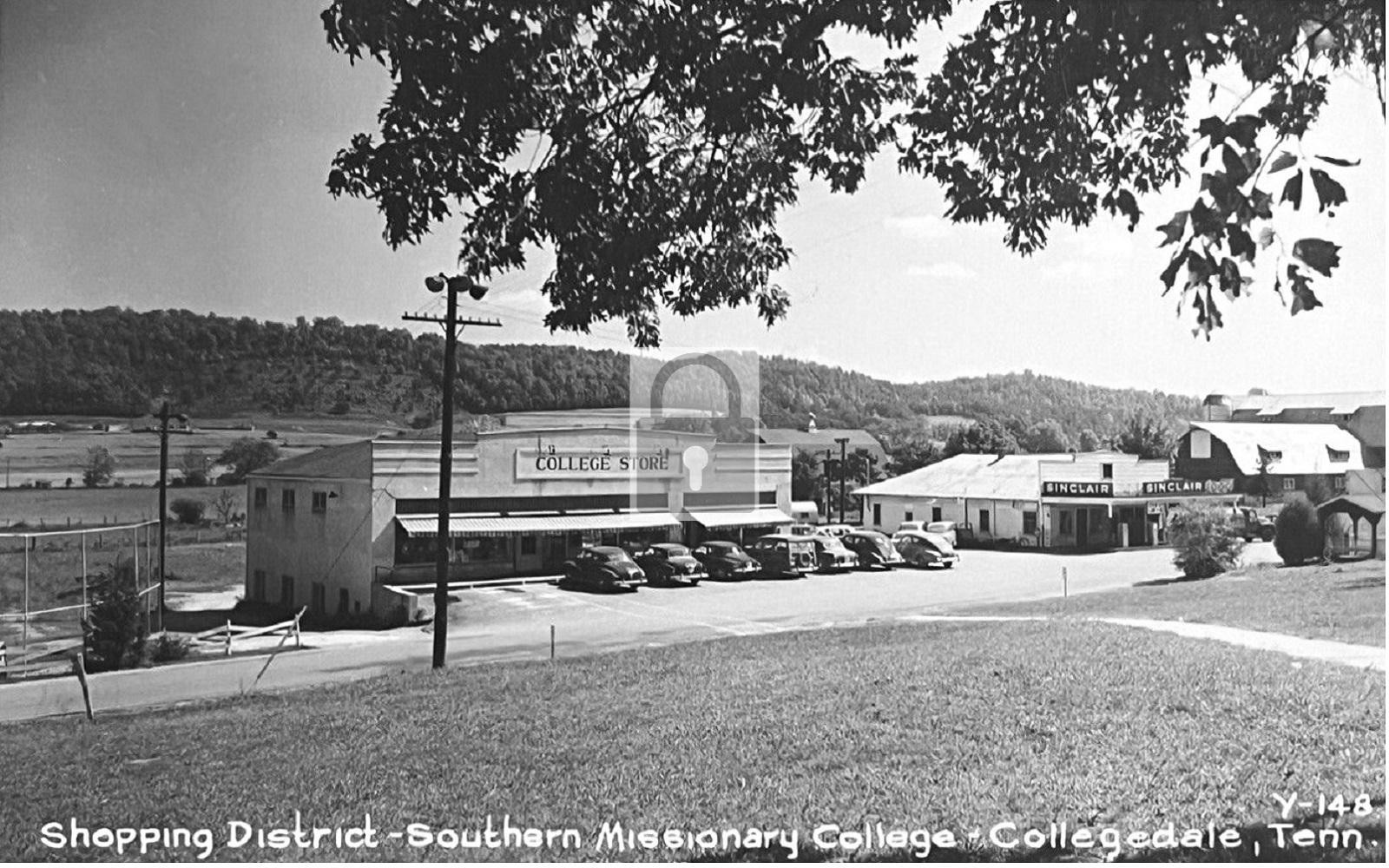 Southern Missionary College Store Collegedale Tennessee TN - Reprint