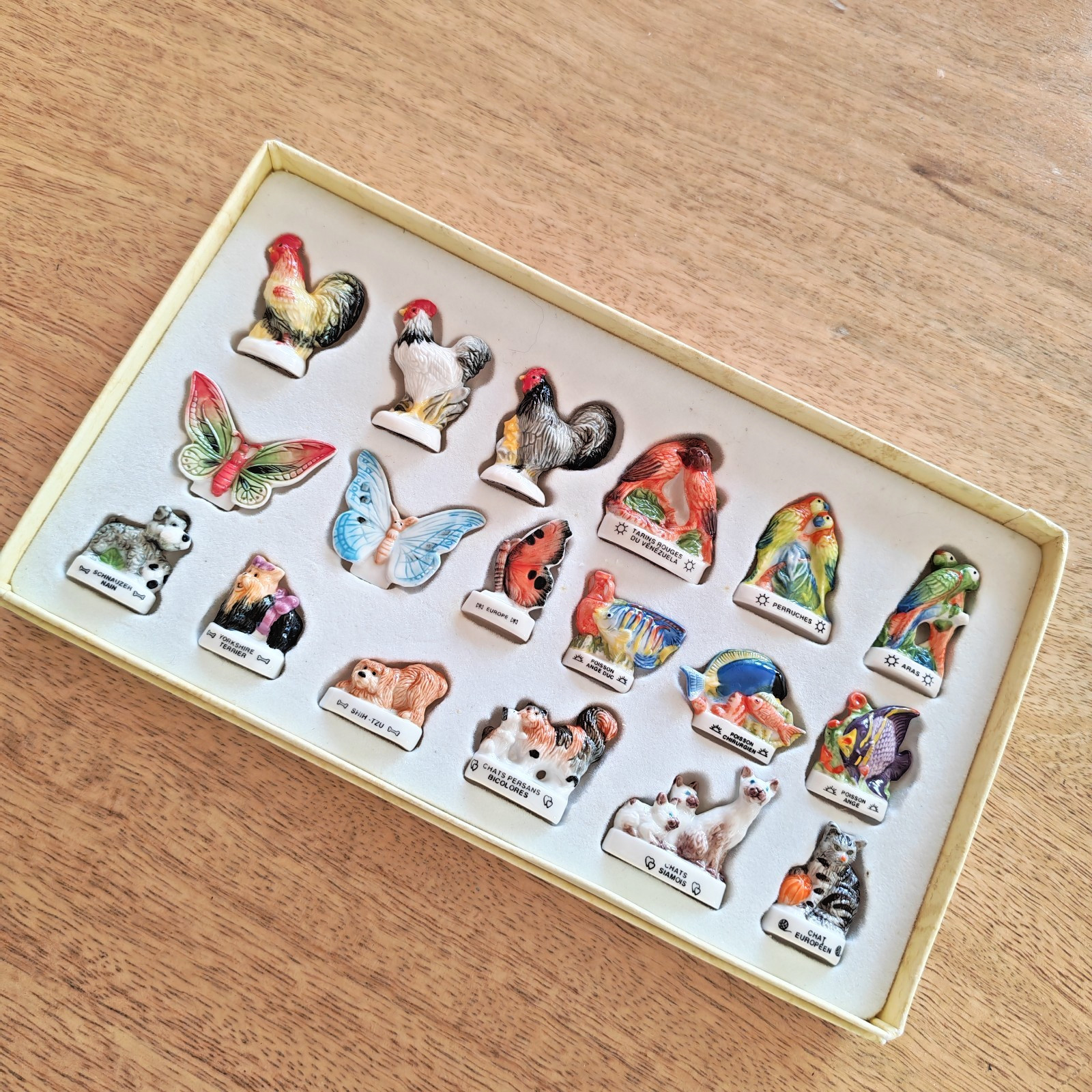 🌟 COLLECTOR'S BOX - 18 ANIMAL COLLECTION BEANS 🐶🦊🐰 🌟