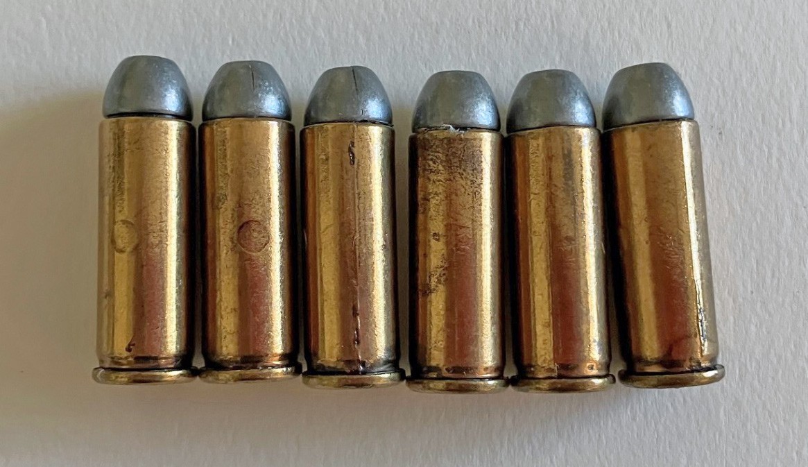 Denix Colt REPLICA Exact Scale Dummy Rounds Set of 6 NEW In Stock