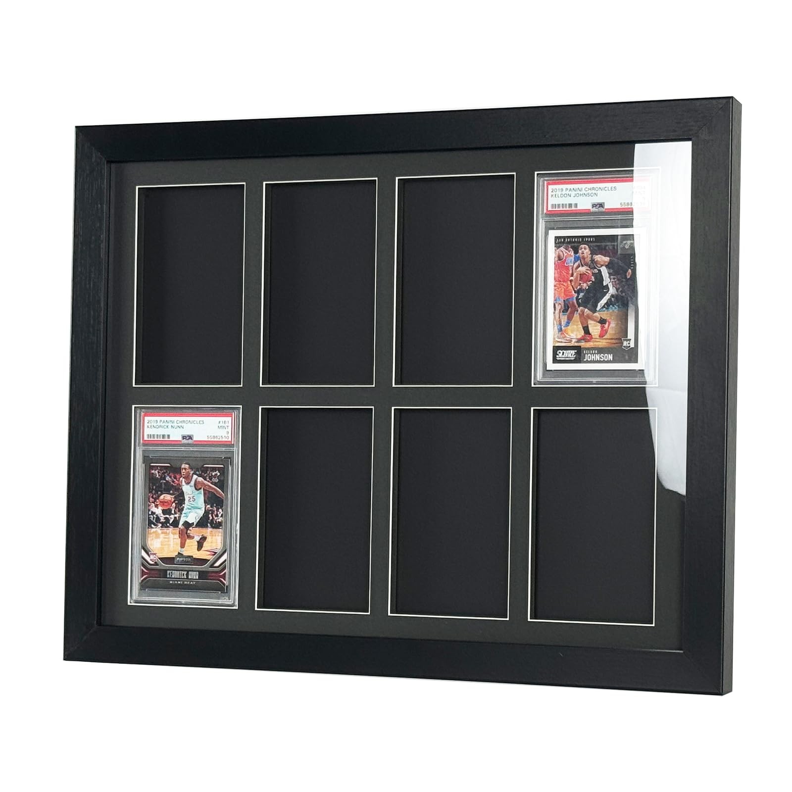Bivitre Graded Card Display Frame - Compatible with PSA, CGC 8 slabs, Black Bivitre Graded Card Display Frame - Compatible with PSA, CGC 8 slabs, Black