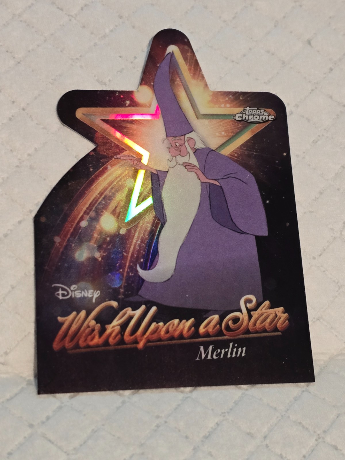 2025 Disney Wonder Topps Merlin Merlin Wish Upon A Star #W-14
