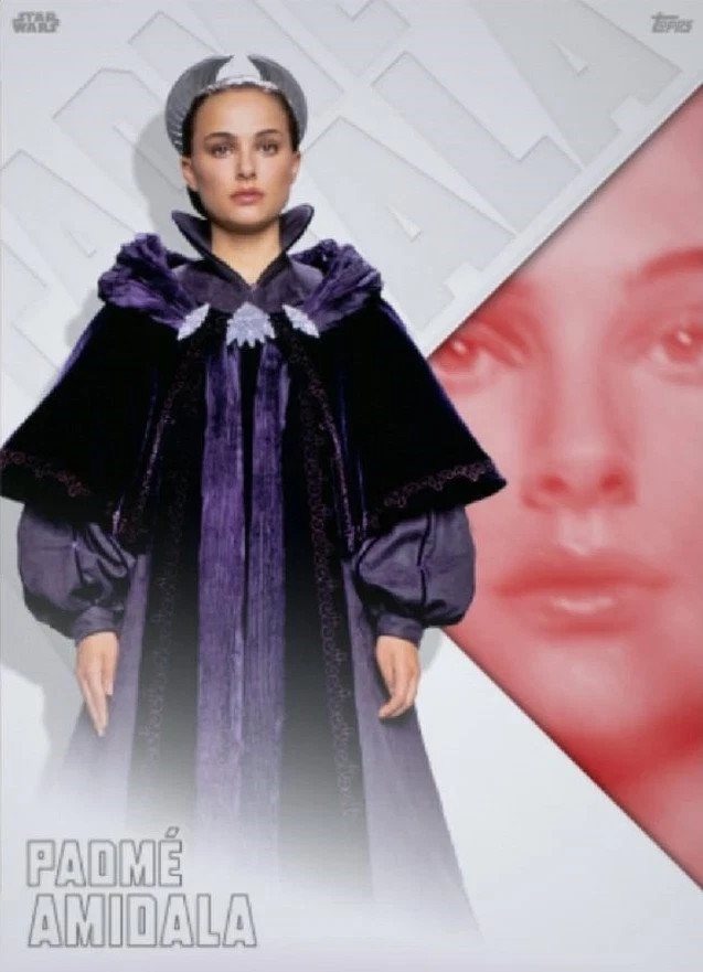 LIGHT SIDE S3 W7 RED SR+R+UC PADME AMIDALA TOPPS STAR WARS CARD TRADER 2026