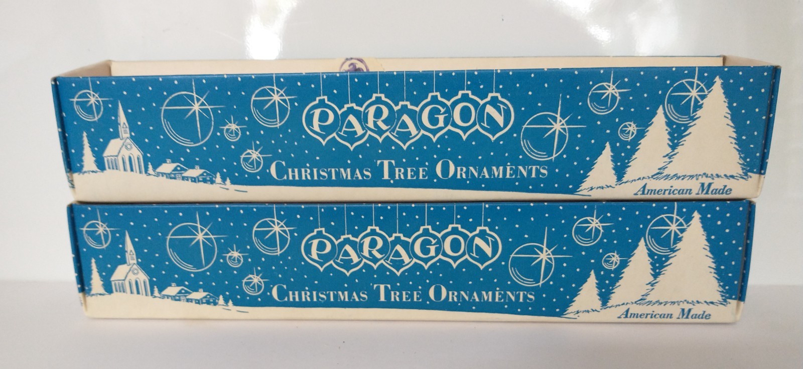 Paragon Hot Pink Glass Ball Ornament 2 Packs 1-3/4\