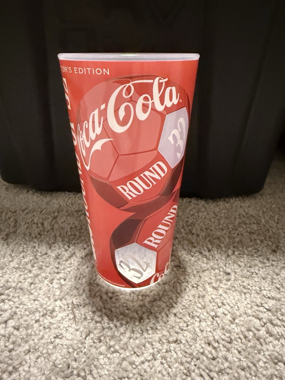 Coca-Cola Collector's Edition Round of 32 FIFA World Cup Australia V Egypt June