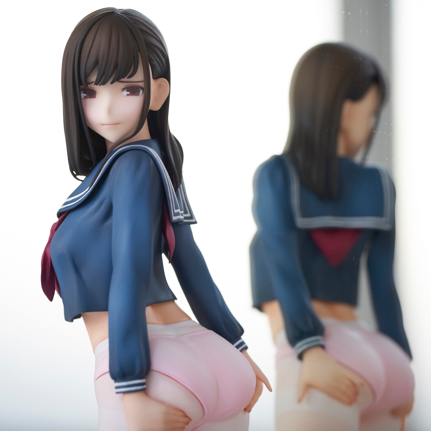 Yomu Yom Tights Futotta? Figure Limited Edition Union Creative Anime Tights