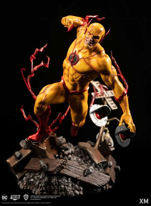 XM Studios Reverse Flash Rebirth 1/6 scale statue DC Comics