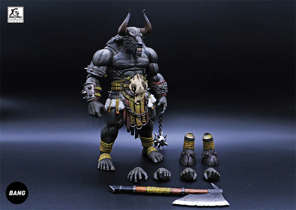 XESRAY Combatants Fight For Glory Thales 1/12th PVC Action Figure New In Stock