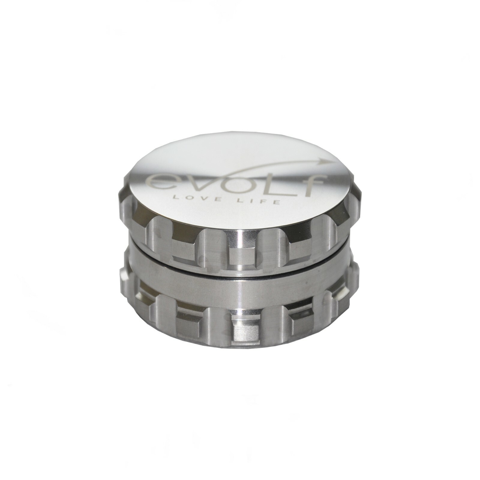 Evolf Stainless Steel Herb Grinder 2.5\