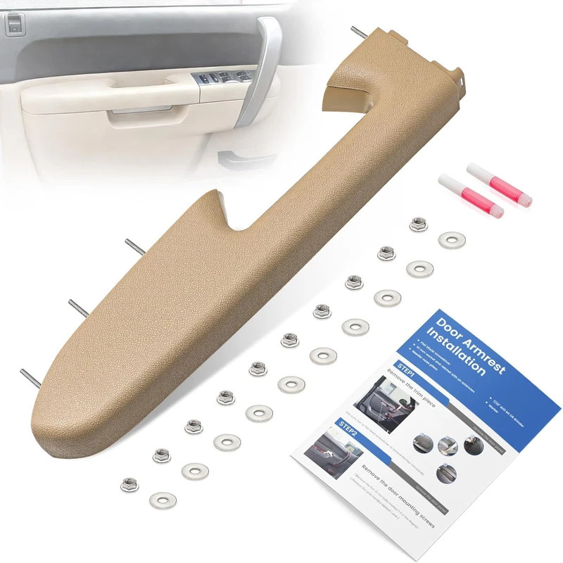 22818465 Front Left Driver Side Door Panel Armrest Repair Kit for 2010-2013 Chev