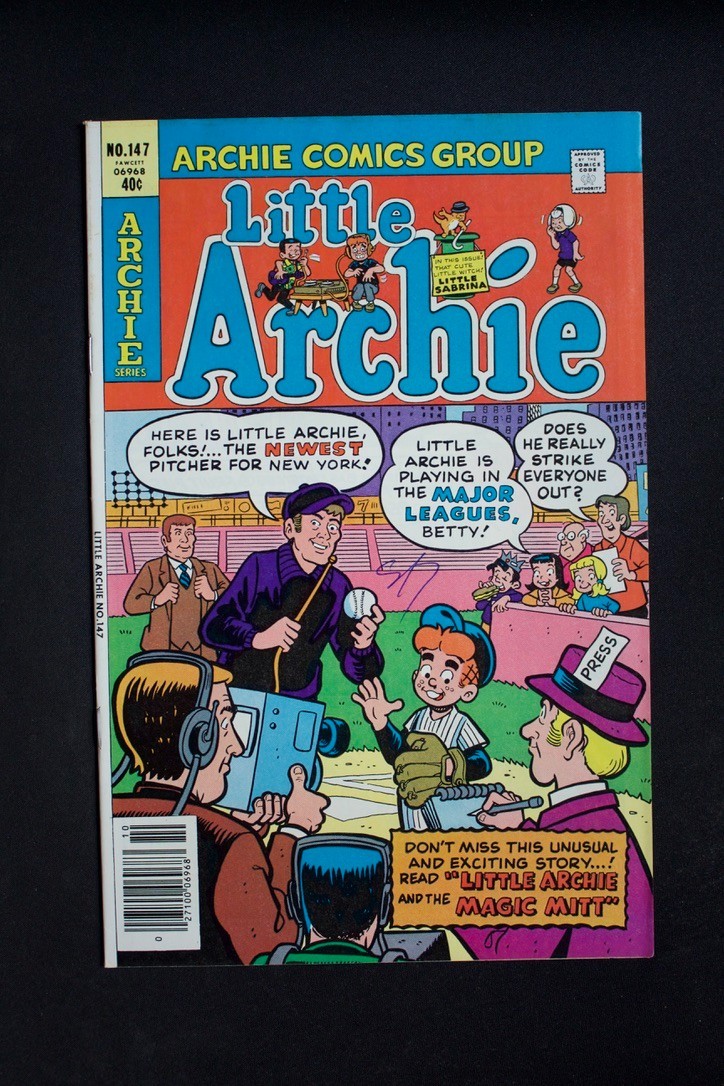 1979 ARCHIE COMICS LITTLE ARCHIE #147