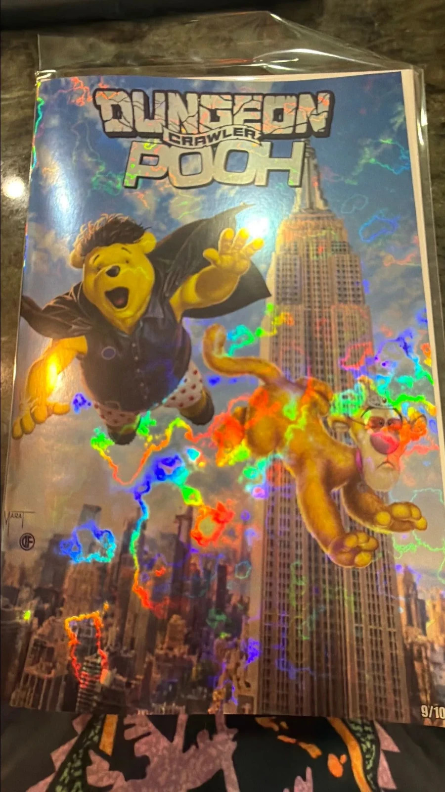 Dungeon Crawler Pooh NYCC 2026 Magma Foil LTD 10 Presale