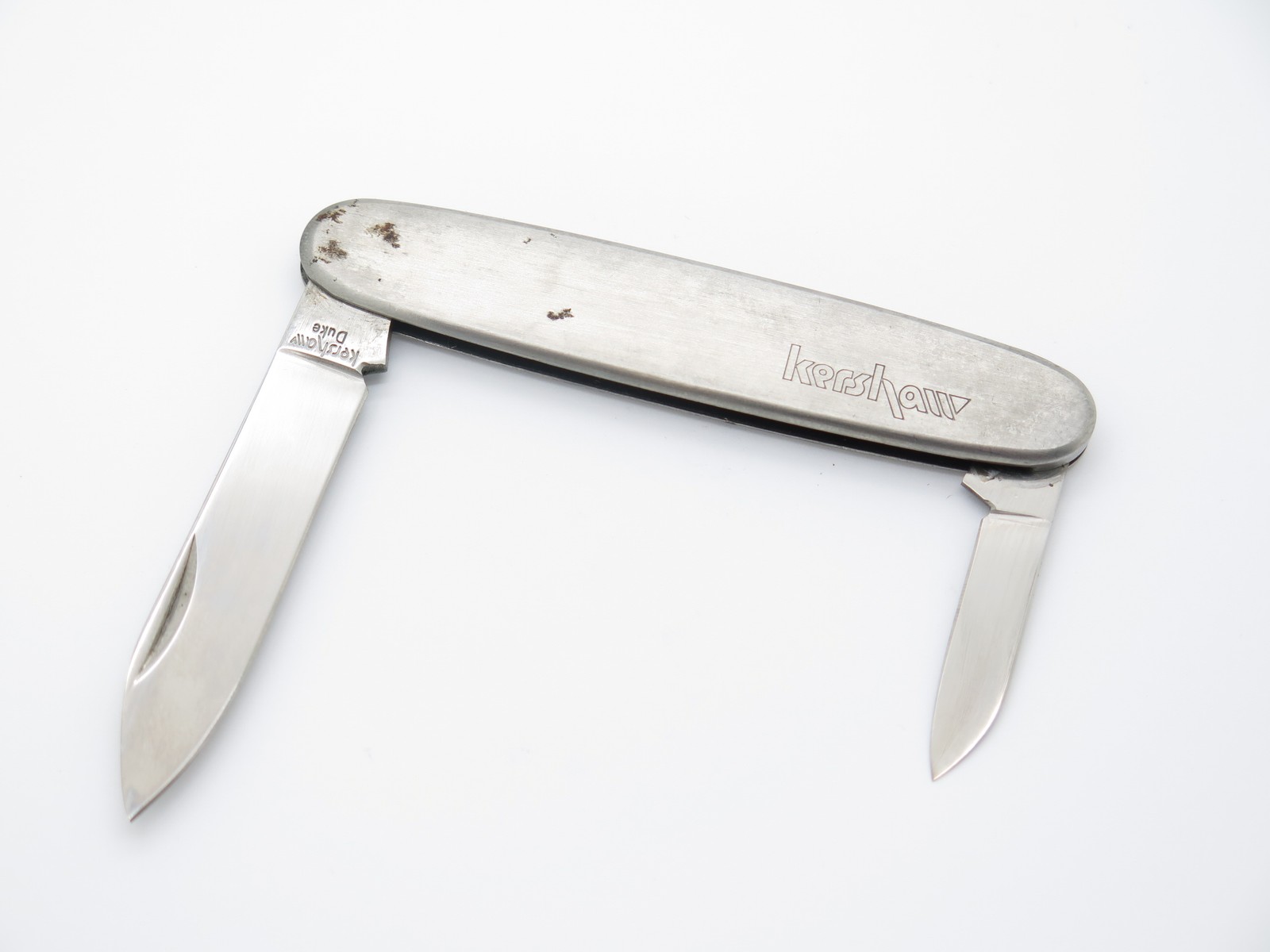 Vtg Kershaw Kai 5010 Seki Japan Gentleman 2 Blade Folding Pocket Pen Knife Vtg Kershaw Kai 5010 Seki Japan Gentleman 2 Blade Folding Pocket Pen Knife