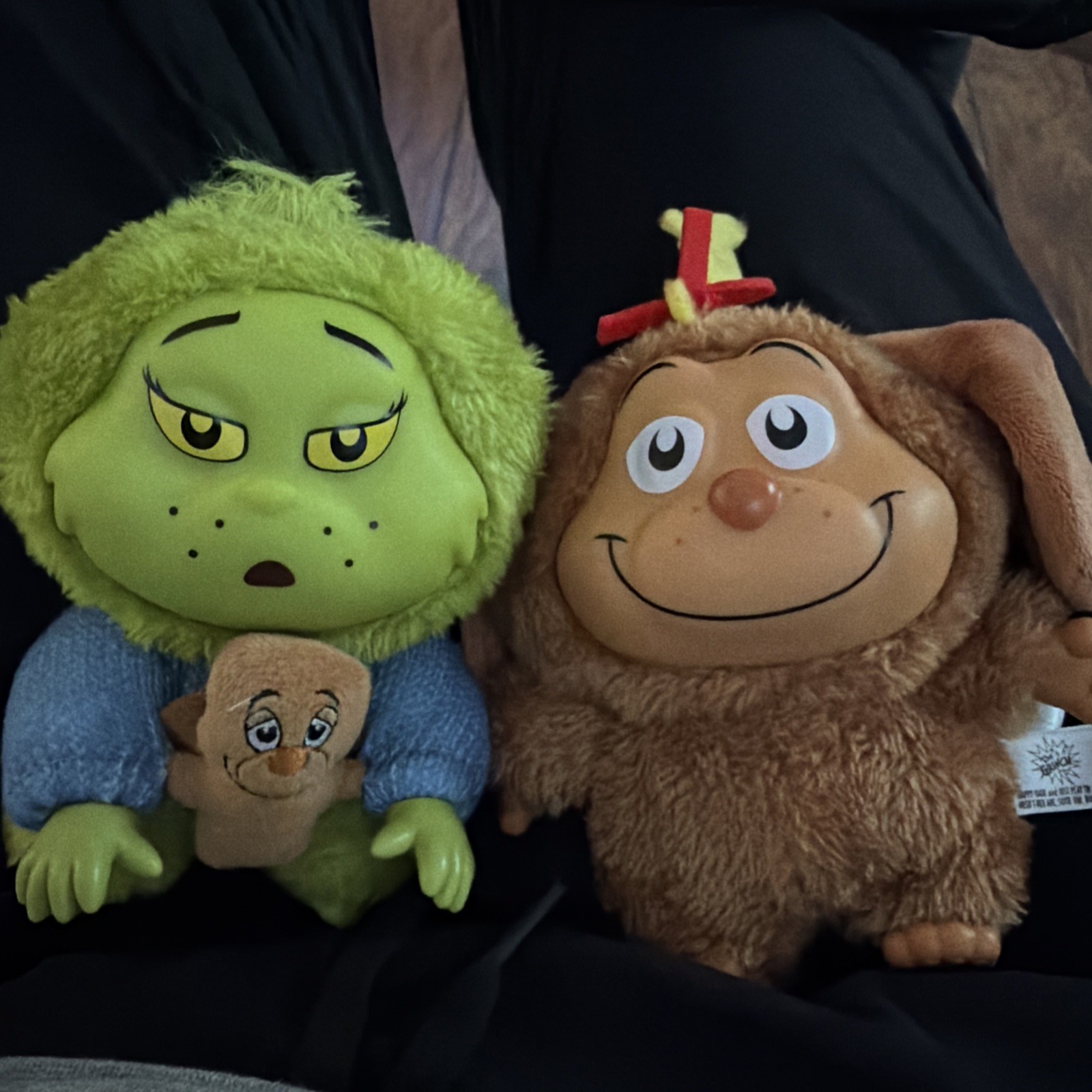 2026 Happy Haul 2 GRINCH GROUCHY GREETINGS max and grinch with max 