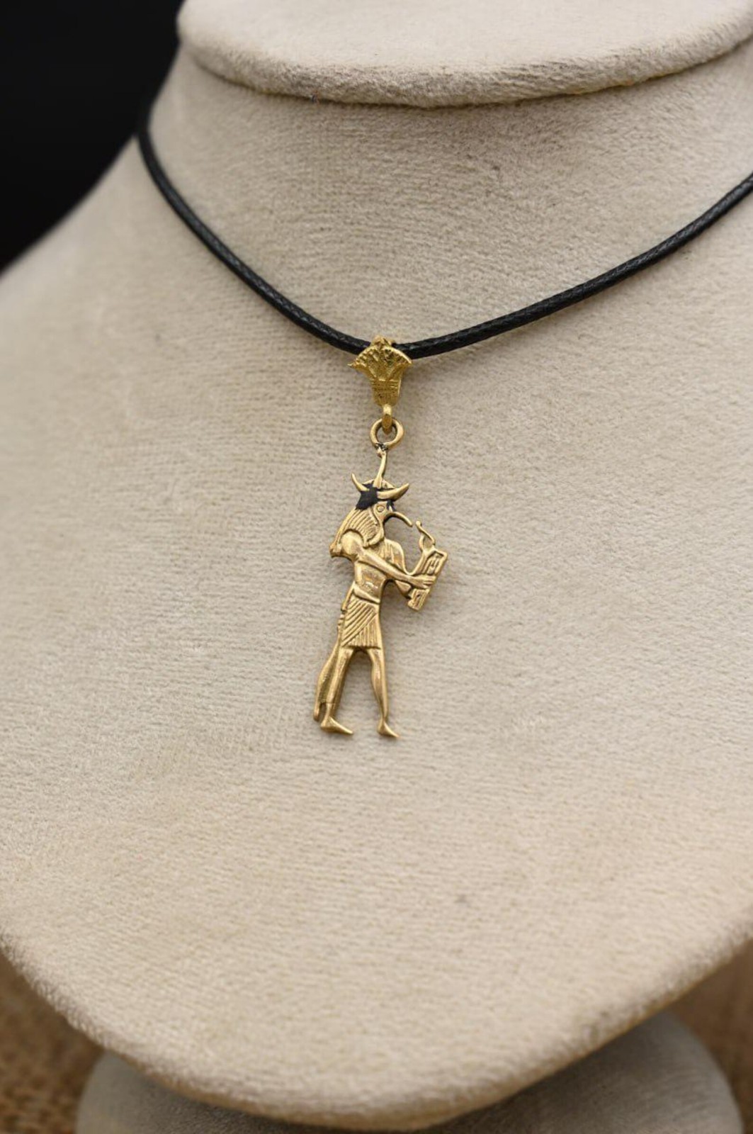 Ancient Egyptian Antiquities God Thoth Rare Amulet Pharaonic Egyptian BC