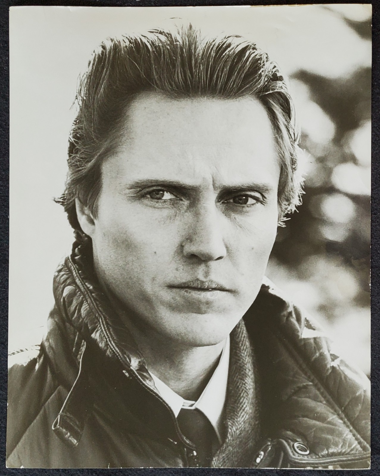 1979 Christopher Walken Unted Artists NY Hollywood 8x10 PR Photograph