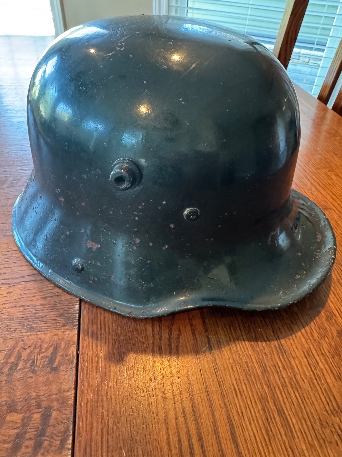 WW1 German Stahlhelm Helmet Shell 