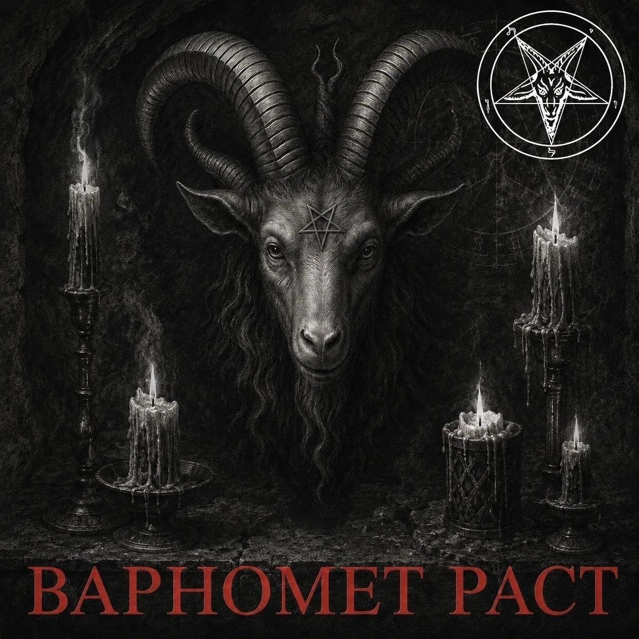 Demonic Pact with BAPHOMET - Grand Ritual for Wealth, Power -SATAN Black Magic
