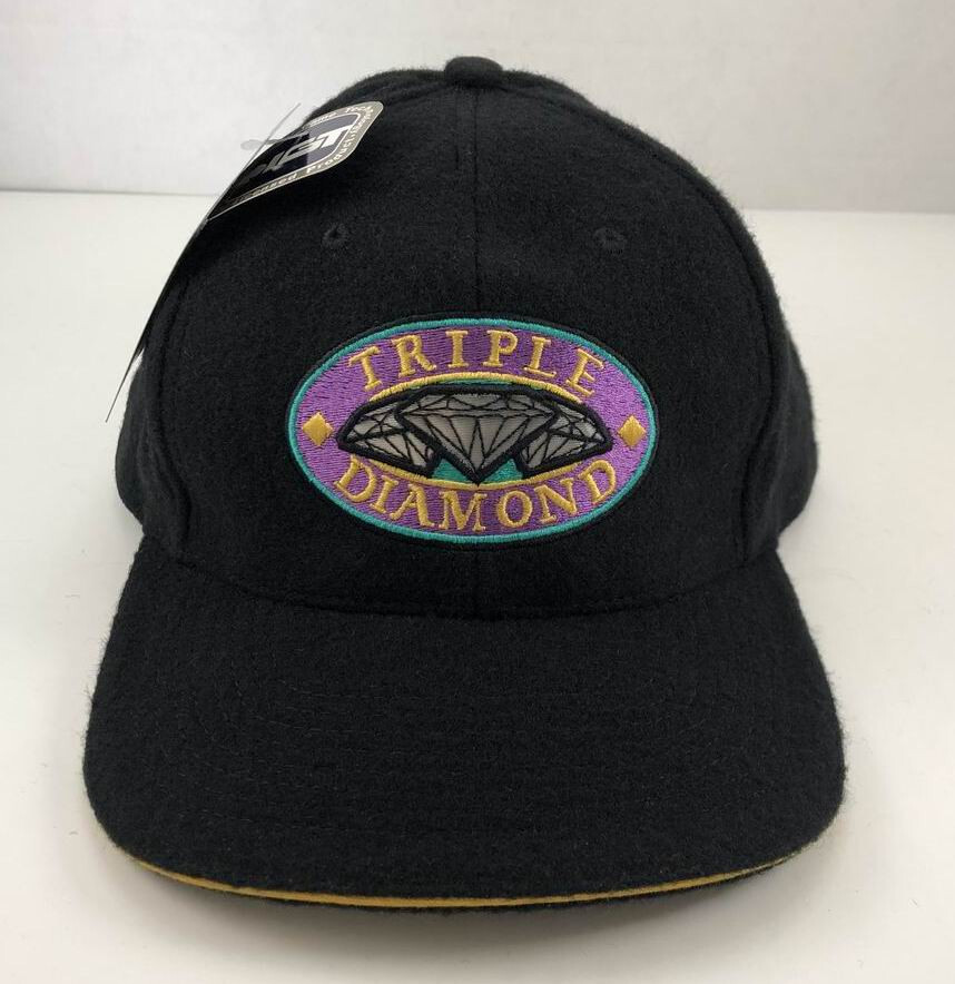 New Genuine IGT Vintage TRIPLE DIAMOND Slot Machine Hat