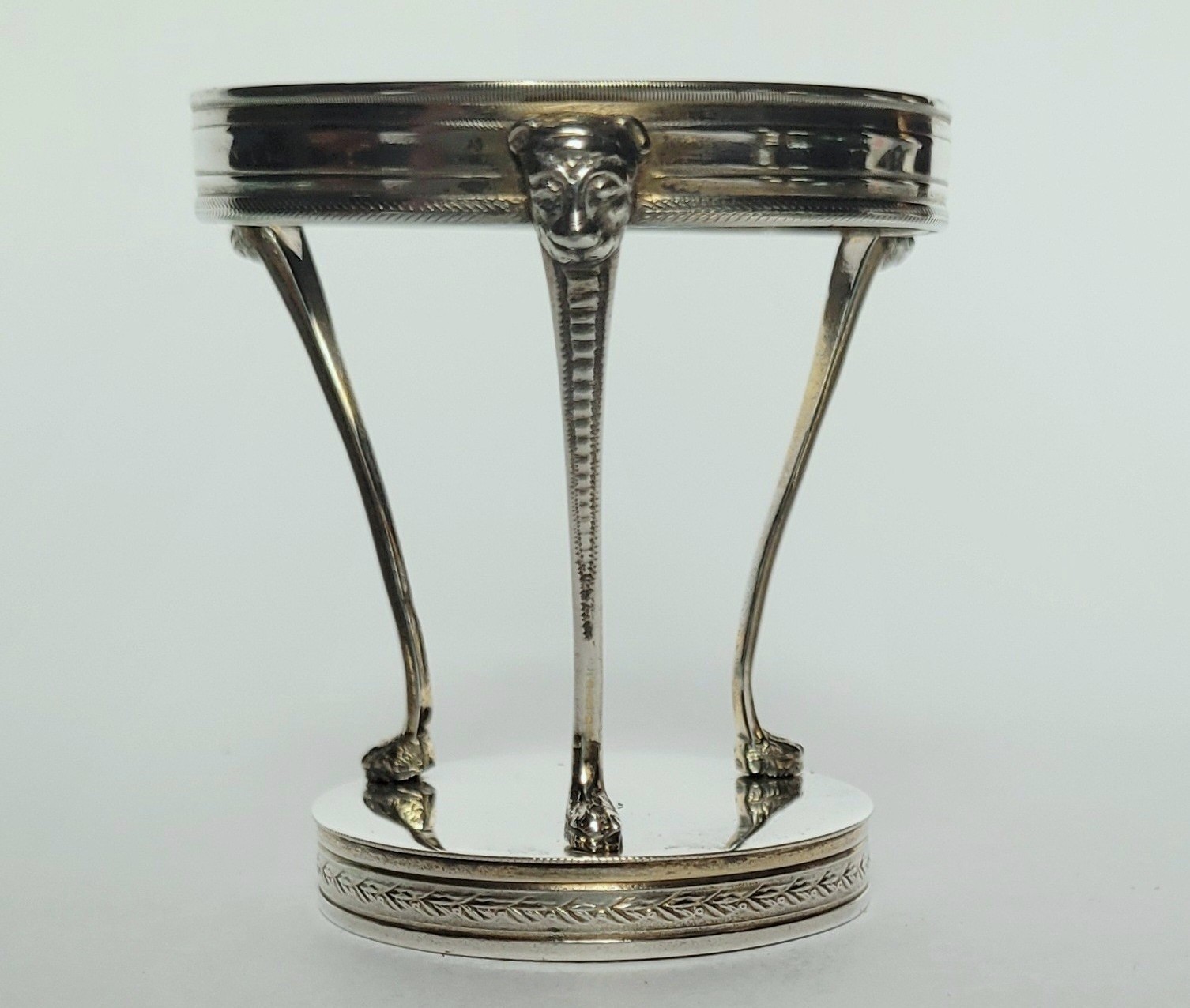 Antique very rare ornate Hamilton bottle stand.