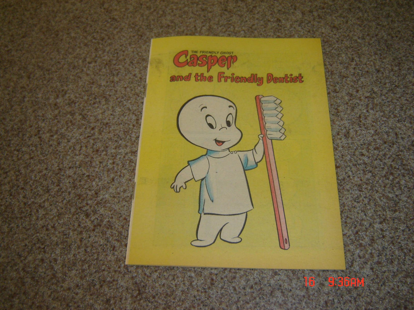 CASPER AND THE FRIENDLY DENTIST