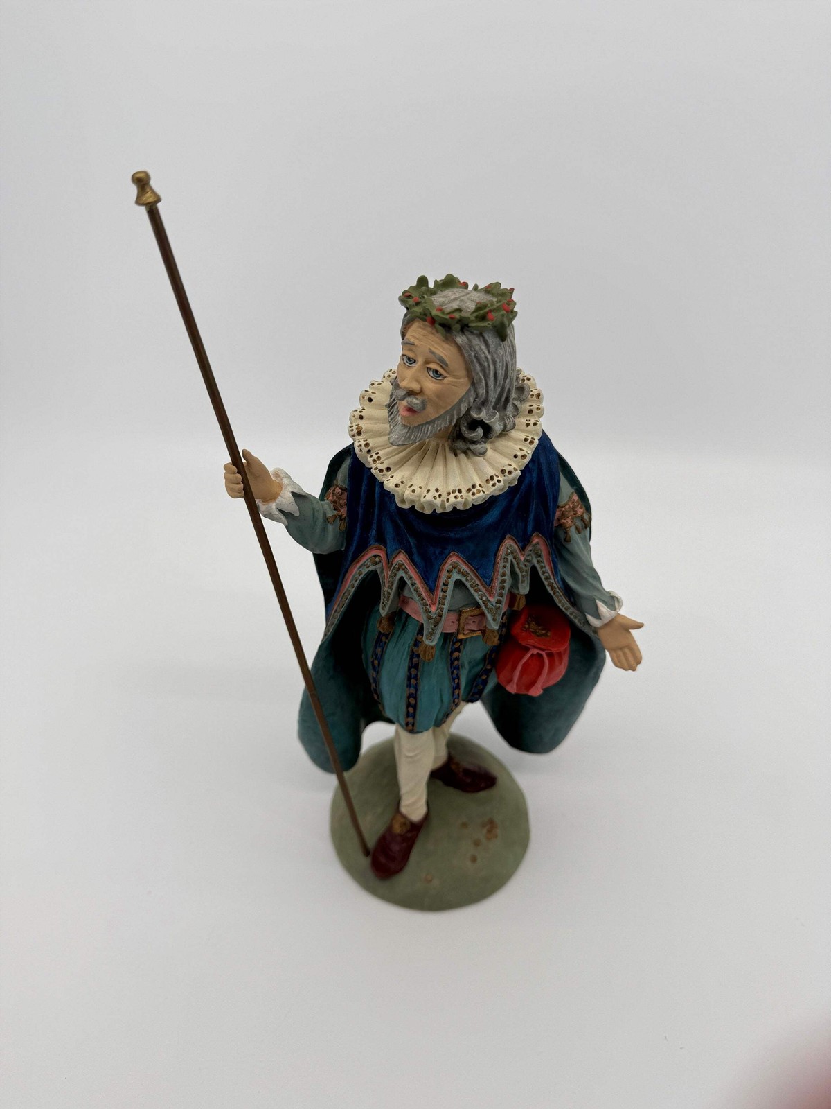 Vintage 1985 Duncan Royale Sir Christmas – History of Santa II – Limited Edition