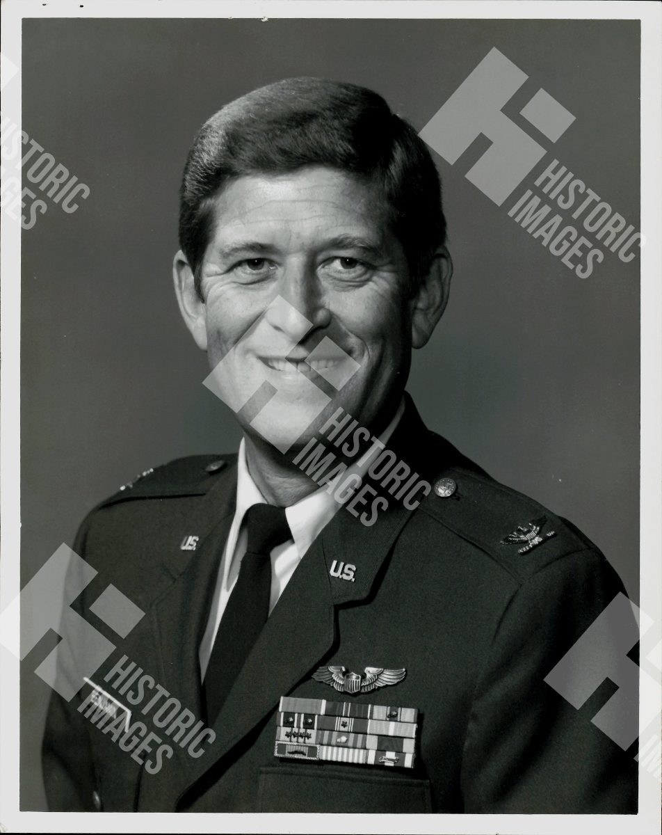 1978 Colonel George D. Benjamin in uniform, 1978
