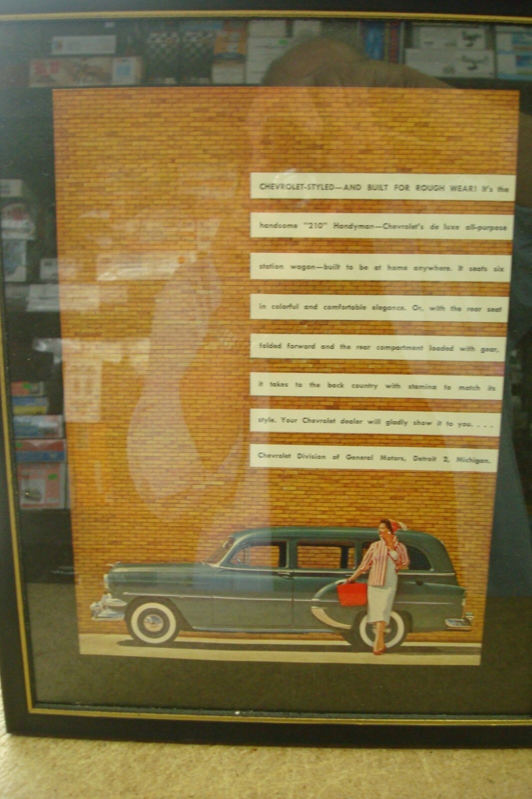 VINTAGE 195O'S CHEVROLET 