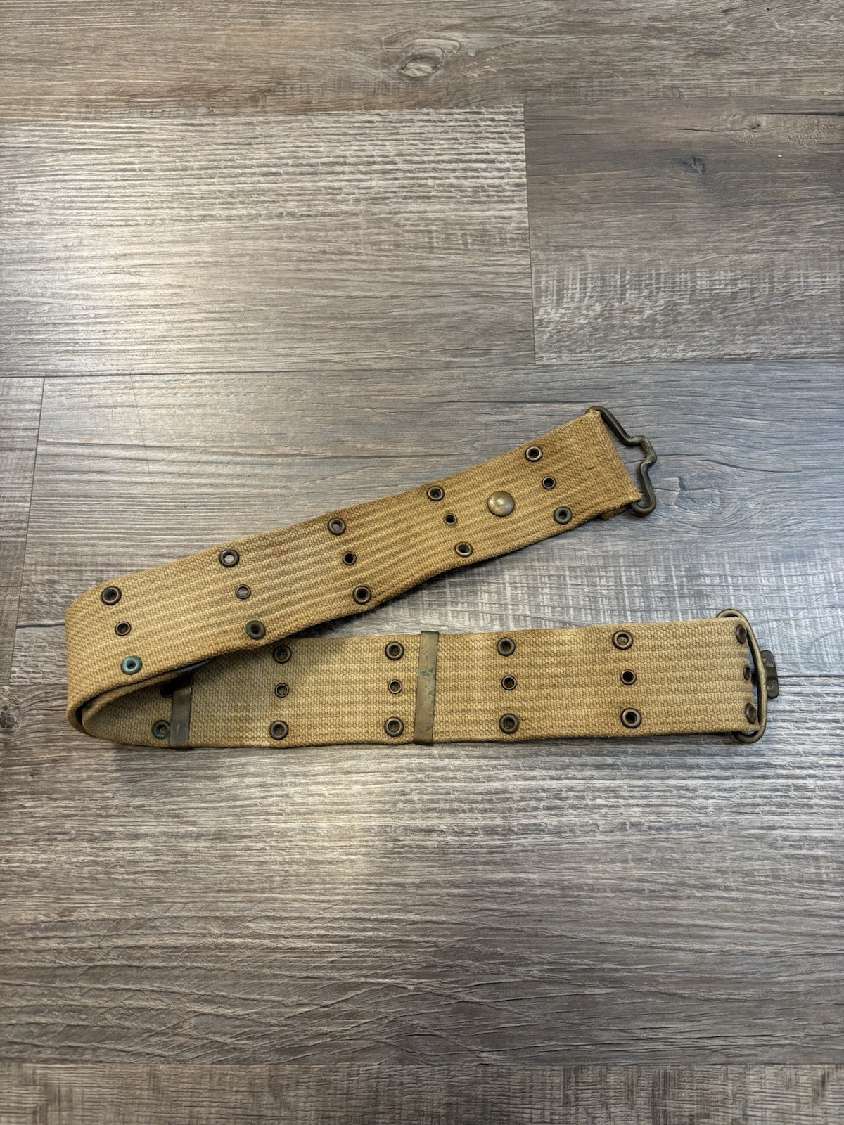 WW1 US Military M1912 Pistol Web Belt Mills Woven Cartridge Belt Co Pre War #10