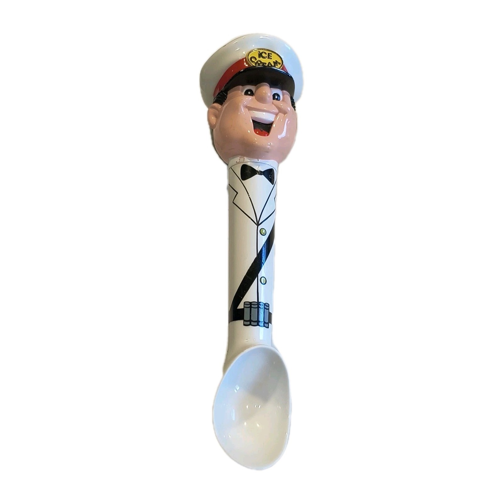 VTG 1994 Fun-Damental Too Talking Ice Cream Man Scoop 90s Kitsch Decor AS-IS