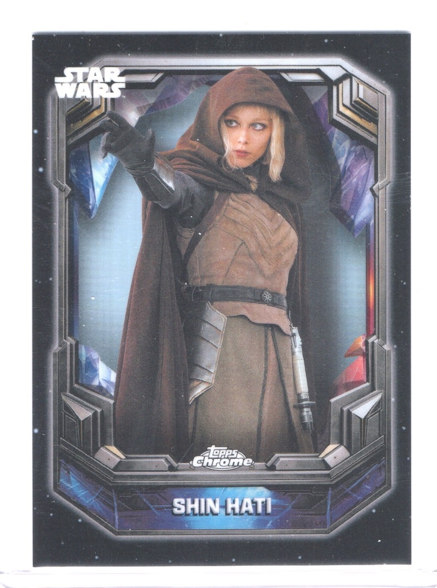 2026 Topps Chrome Star Wars #COS-15 Shin Hati Cosmic Crystals SSP