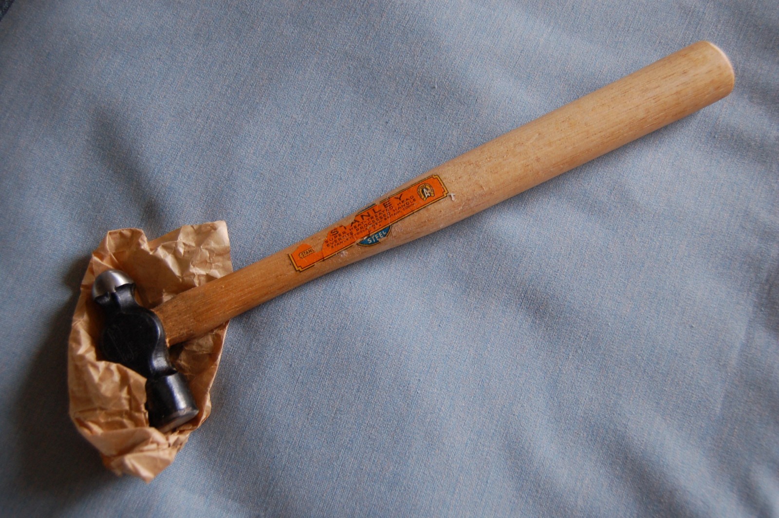 NOS Stanley No. 306 4 oz. Ball Pein Hammer