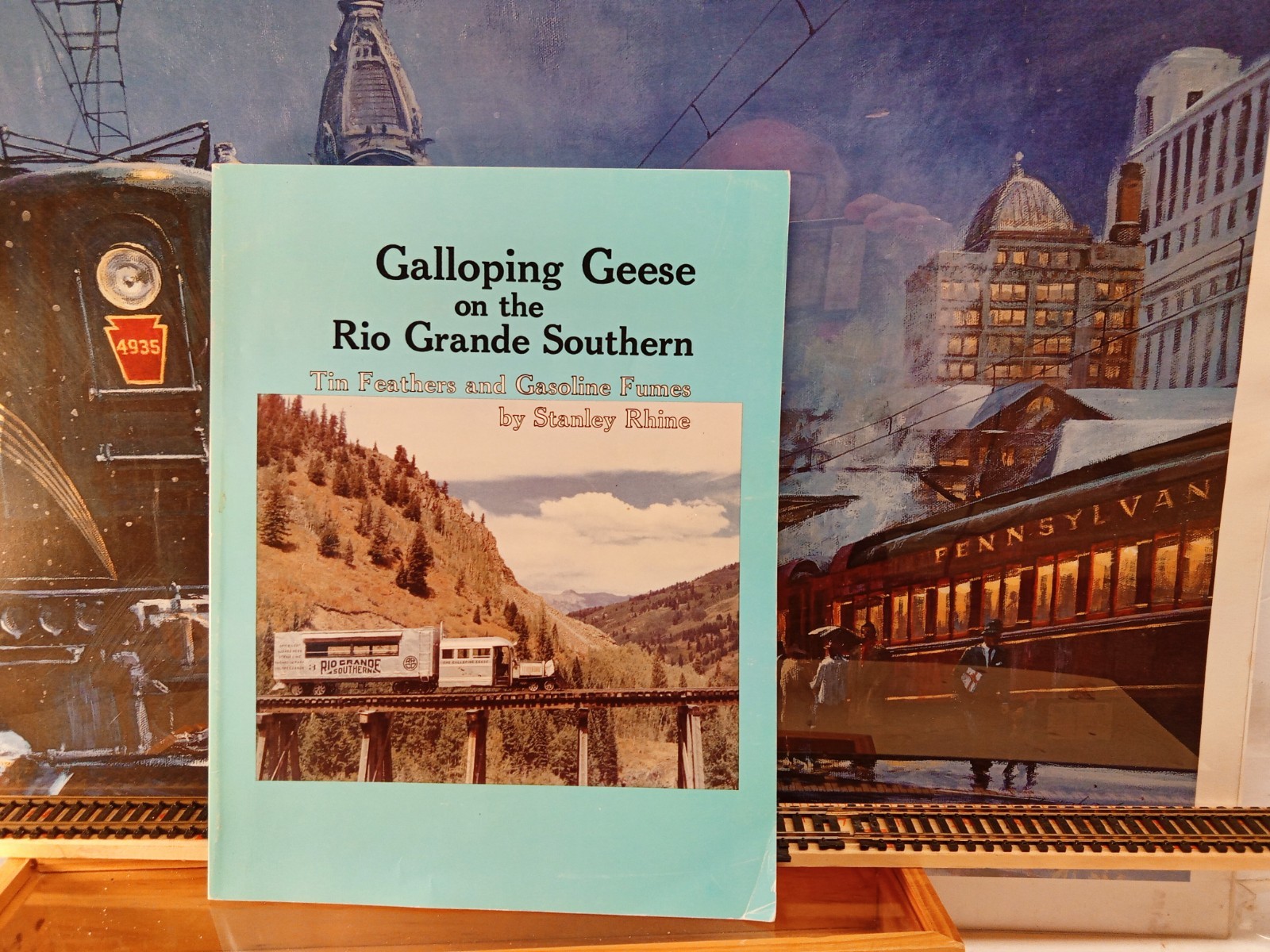 Galloping ng Geese on the Rio Grande Southern Tin Feathers and Gasoline Fumes.